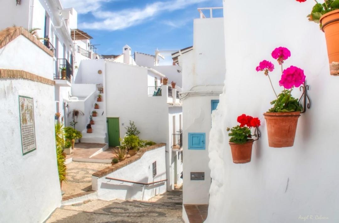 Apartamento En Frigiliana Exteriör bild