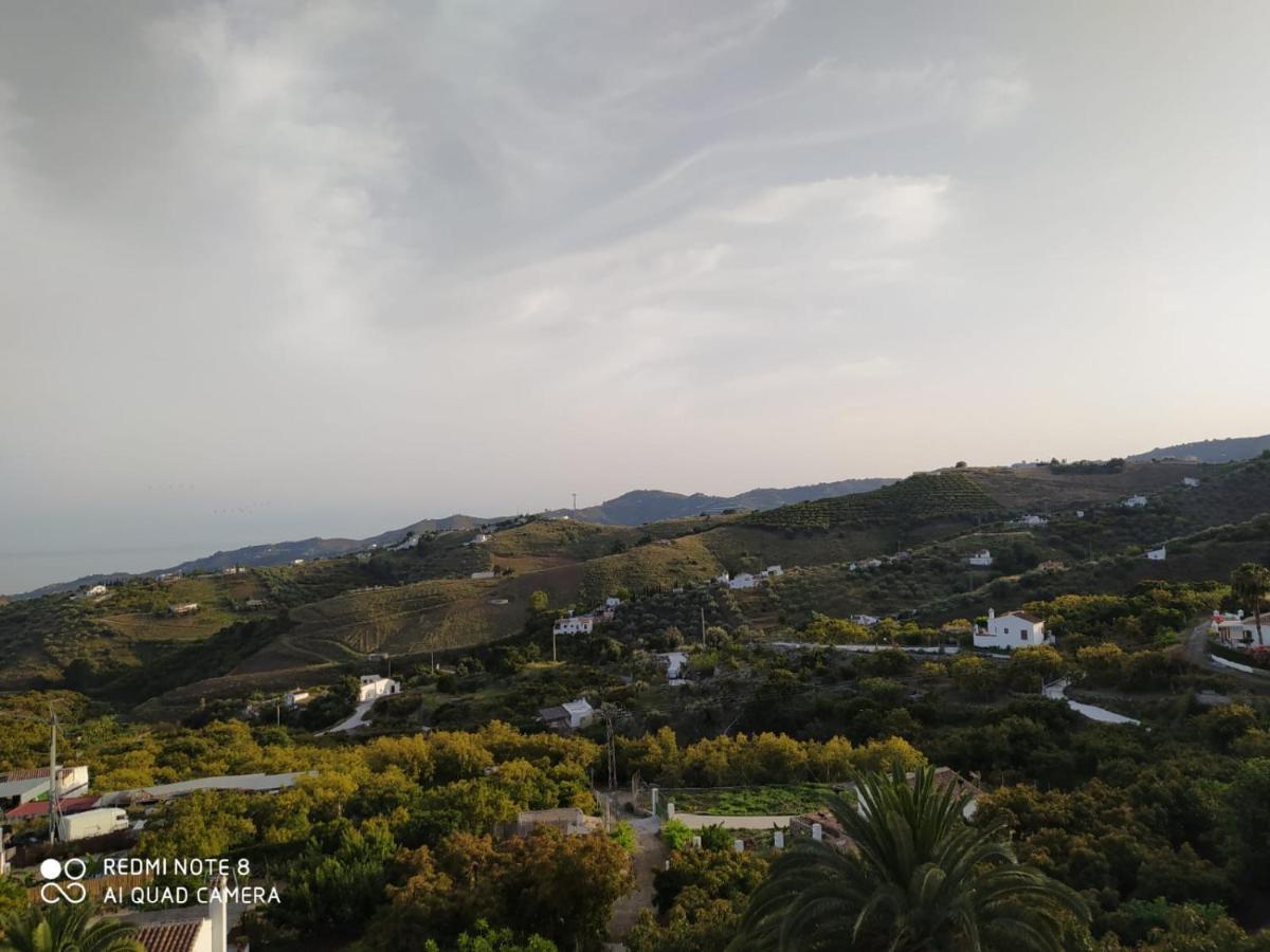 Apartamento En Frigiliana Exteriör bild