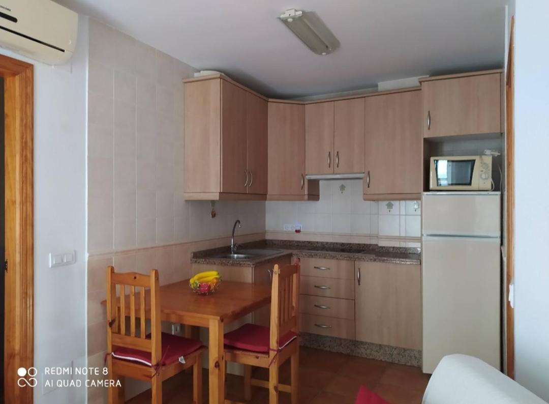 Apartamento En Frigiliana Exteriör bild
