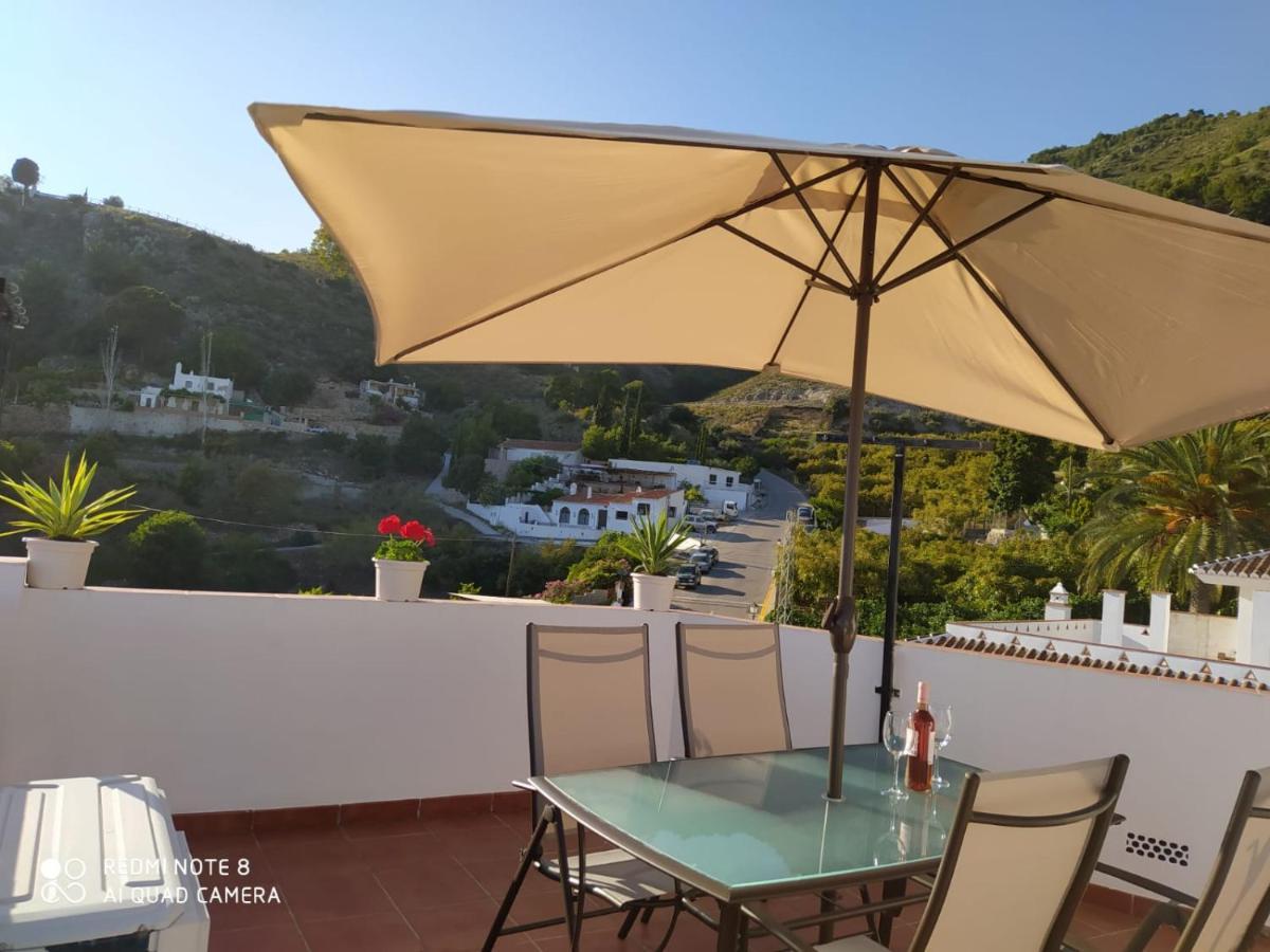Apartamento En Frigiliana Exteriör bild