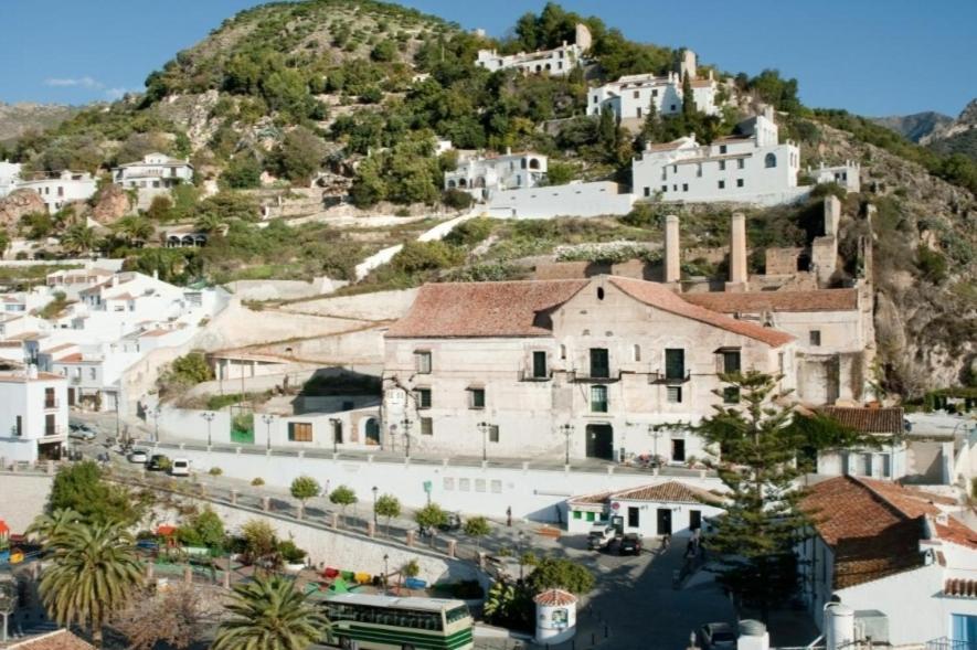 Apartamento En Frigiliana Exteriör bild