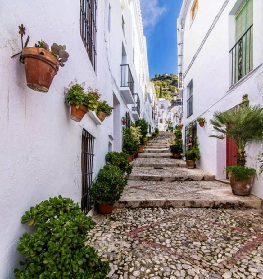 Apartamento En Frigiliana Exteriör bild