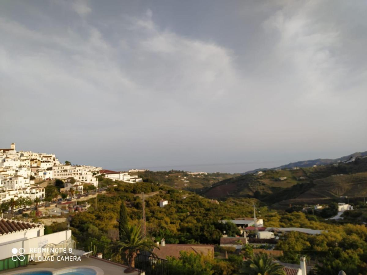 Apartamento En Frigiliana Exteriör bild