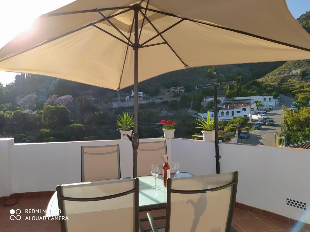 Apartamento En Frigiliana Exteriör bild