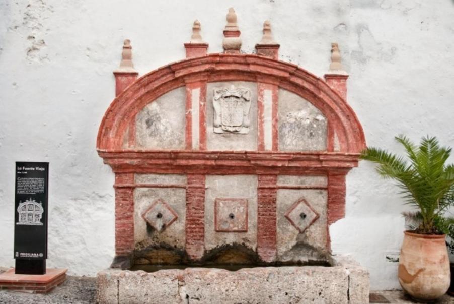 Apartamento En Frigiliana Exteriör bild